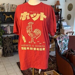 Retro Sriracha Design